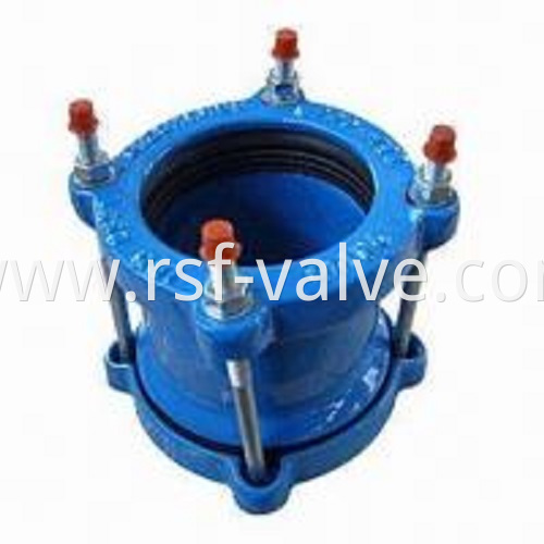 Strong Style Color B82220 Universal Strong Couplings Ductile Cast Iron Sand Casting Process Outer Coated With Blue Red Or Black